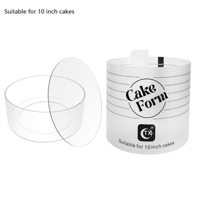 Kit Profesional de Bordes Decorativos para Tortas de Chifón - Image 10