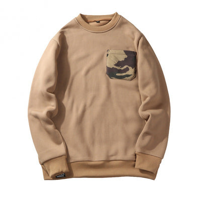 Suéter Cálido Talla Grande para Hombre - Importación Directa