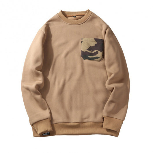 Suéter Cálido Talla Grande para Hombre - Importación Directa