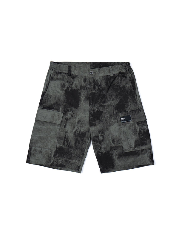 Shorts Sueltos de Camuflaje para Verano - Image 12