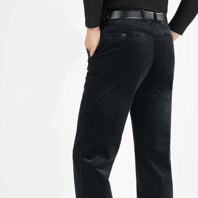 Pantalones de Pana Hombre Corte Recto y Amplio - Image 18
