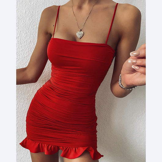 Vestido Ajustado con Cuello Elegante - Image 10