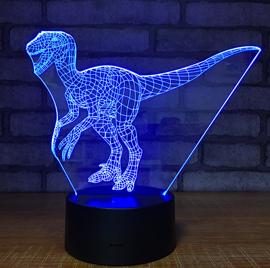 Lámpara LED 3D Creativa de Noche - Diseño Infantil Enchufable