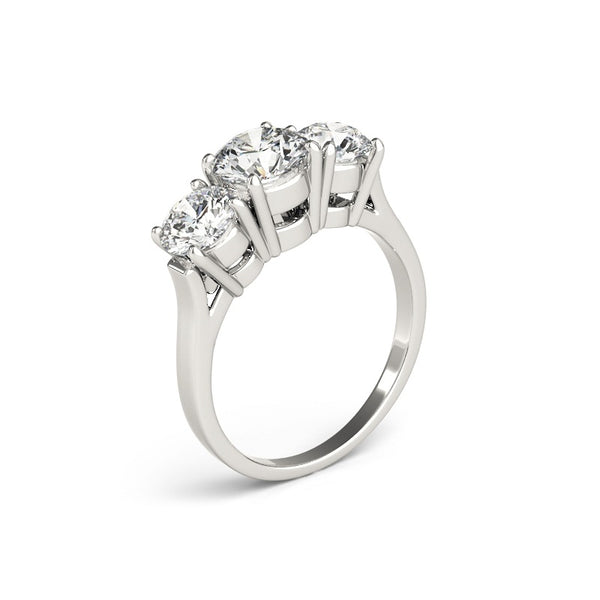 Anillo de Diamante en Plata de Ley S925