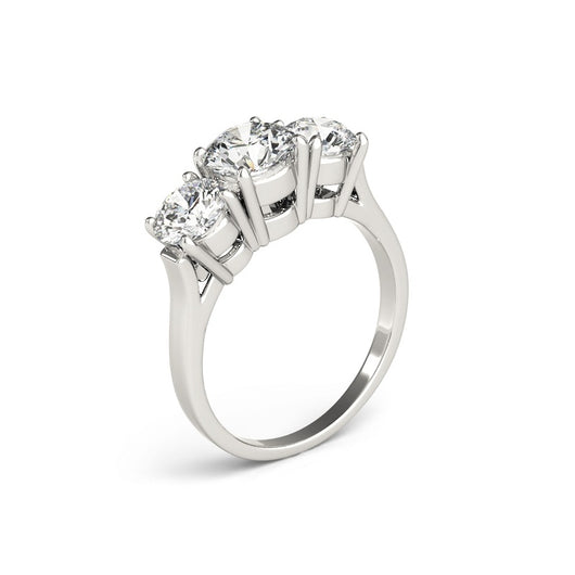 Anillo de Diamante en Plata de Ley S925 - Image 2