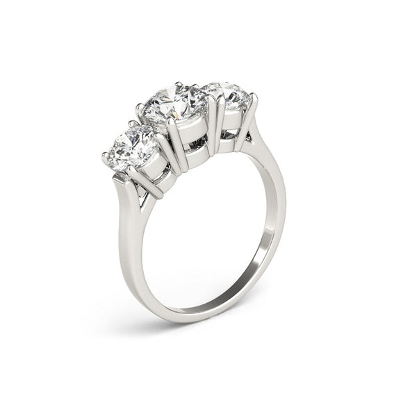 Anillo de Diamante en Plata de Ley S925