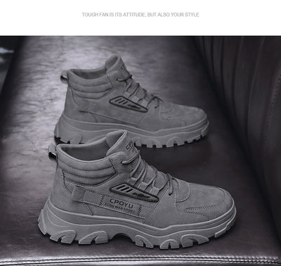 Botas de Trabajo Impermeables Antideslizantes para Hombre - Estilo Martins - Image 12
