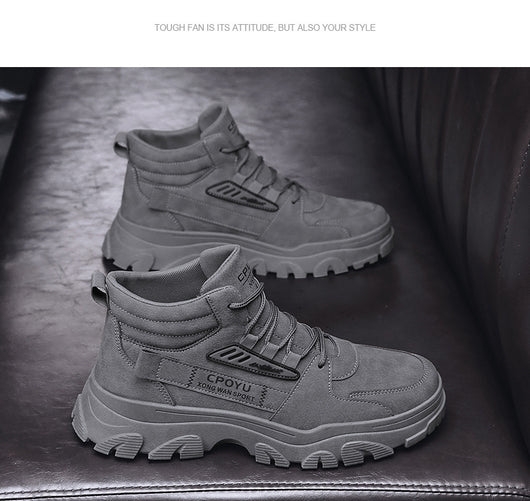 Botas de Trabajo Impermeables Antideslizantes para Hombre - Estilo Martins - Image 12