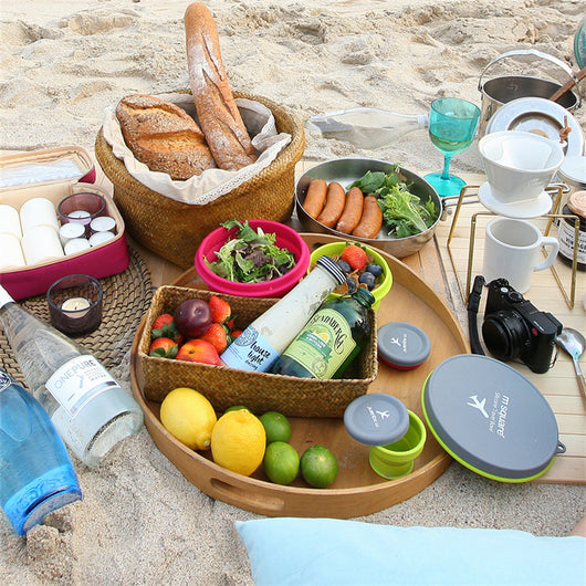 Kit de Cubiertos Plegables con Tazón de Silicona para Viajes y Camping - Image 27