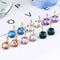 Aretes de Cristal Brillantes