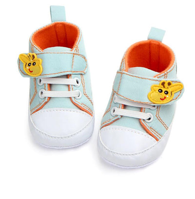 Zapatos para bebé con patrón de jirafa - Image 5