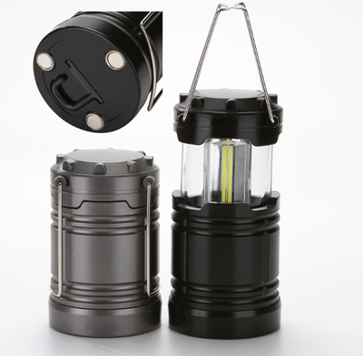 Linterna LED COB Recargable para Camping y Emergencias