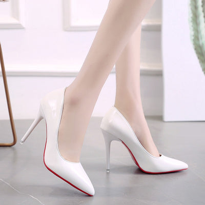 Zapatos de Tacón Stiletto Puntiagudo para Mujer - Estilo Profesional - Image 4