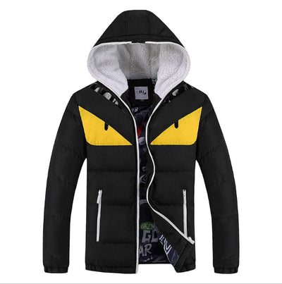 Chaqueta de Algodón Acolchada para Hombre - Abrigo Invernal Juvenil - Image 2