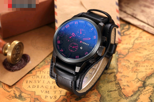 Reloj Deportivo para Hombre con Esfera Grande y Correa Ajustable - Image 2