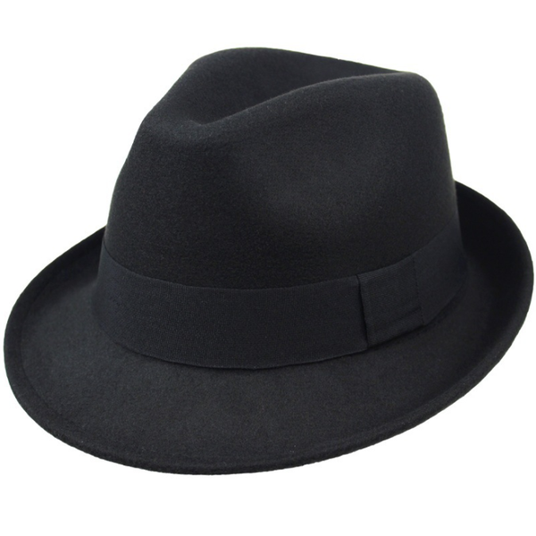 Sombrero Jazz de Fieltro Premium para Caballero