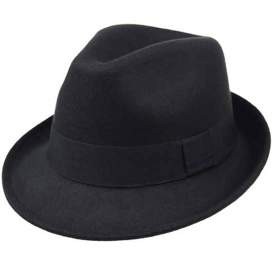 Sombrero Jazz de Fieltro Premium para Caballero