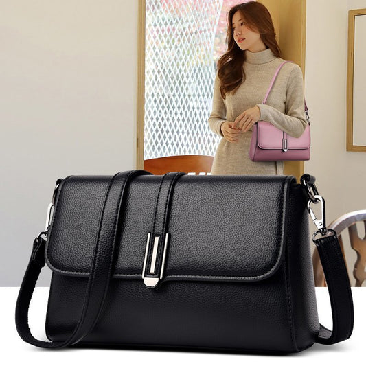 Bolso Bandolera de Microfibra PU Casual para Mujer