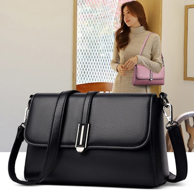 Bolso Bandolera de Microfibra PU Casual para Mujer
