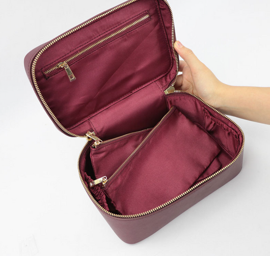 Bolso de Cuero Genuino con Patrón Cruzado - Image 12