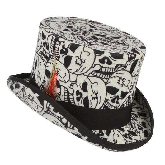 Sombrero de Copa Alto Presidencial para Caballero - Sombrero de Magia - Image 12