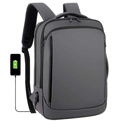 Mochila Inteligente con Carga USB Impermeable Multicapa - Image 2
