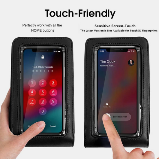 Bolsa Táctil Multifuncional para Celular en Cuero PU - Image 3