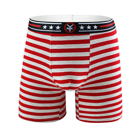 Bóxers de Algodón a Rayas de Cintura Baja para Hombre - Image 16