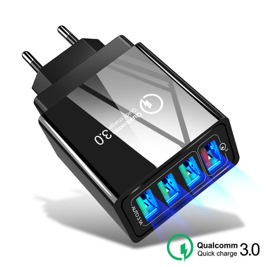 Cargador Rápido Universal para Teléfono Móvil