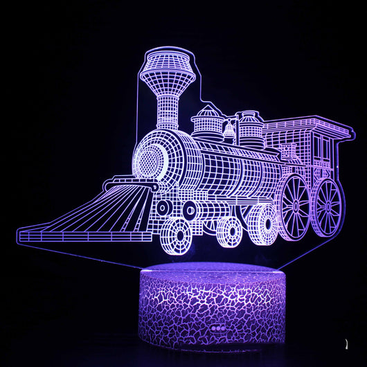 Lámpara Nocturna LED Multicolor con Control Remoto Táctil - Image 36