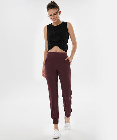 Pantalones Cortos Yoga Cintura Suelta - Image 4