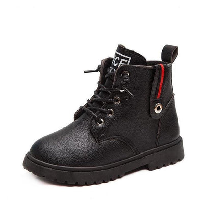 Botas Martin de Algodón para Niña - Diseño Cálido para Otoño e Invierno