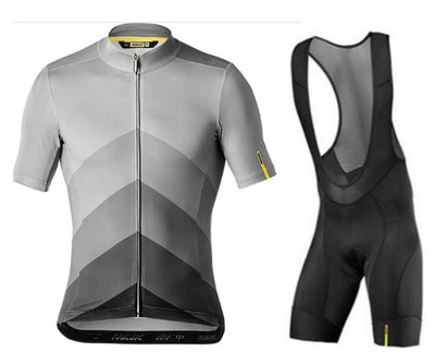 Uniforme de Ciclismo Mavic Manga Corta con Peto Integrado - Image 17