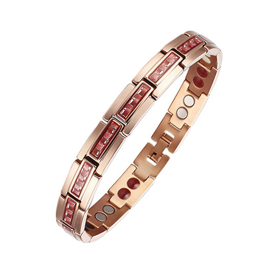 Pulsera de Fibra de Carbono, Germanio y Titanio para Mujer - Image 15