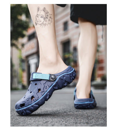 Sandalias Deportivas Transpirables de Doble Uso - Comodidad Total para Playa y Casual - Image 11