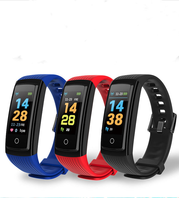 Pulsera Inteligente V5S con Pantalla a Color y Monitor de Frecuencia Cardíaca