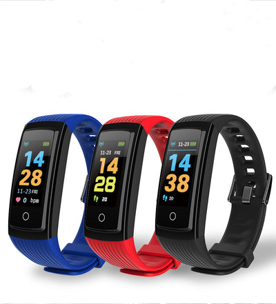 Pulsera Inteligente V5S con Pantalla a Color y Monitor de Frecuencia Cardíaca