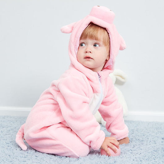 Pijama Enterizo Animales para Bebé - Image 3