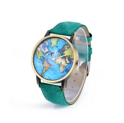 Reloj Dama Aviador con Correa Denim - Image 20