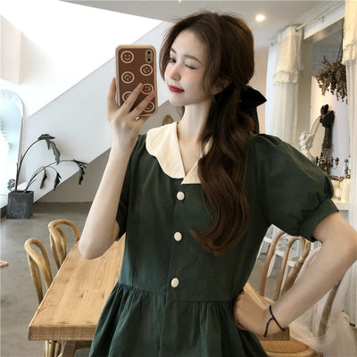 Blusa Reductora de Edad, Delgada, Manga Corta para Mujer - Image 5