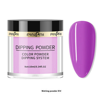 Polvo Dip para Manicura de Color Puro con Fijación Intensa - Image 4