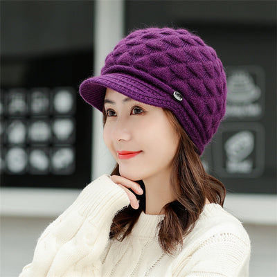 Bufanda Gorro Protector de Orejas Gruesa y Cálida - Image 12