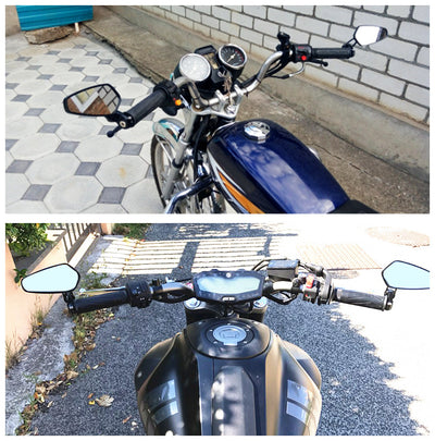 Espejo Retrovisor Modificado para Motocicleta - Espejo de Mano - Image 3