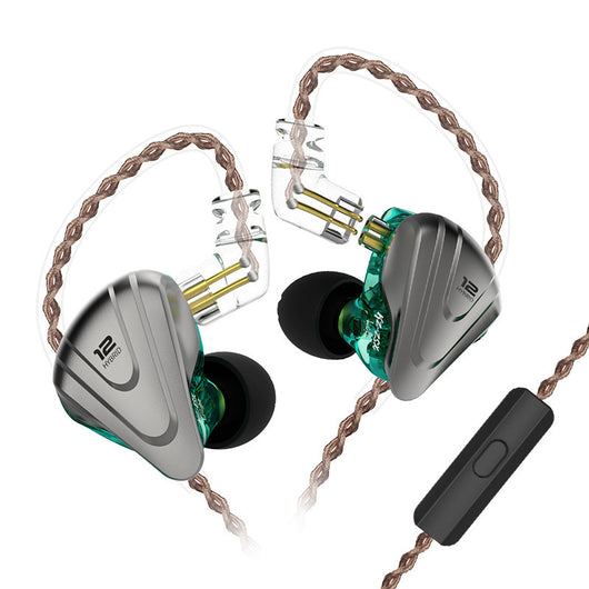 Audífonos KZ ZSX Terminator - Sistema de 12 Controladores de Audio Profesional - Image 20