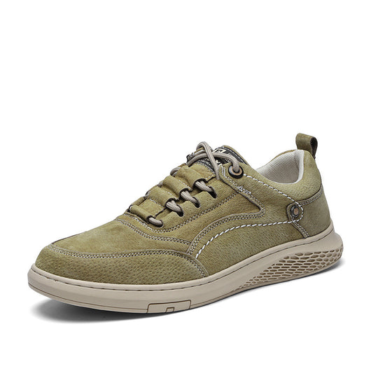 Zapatos de Trabajo Outdoor para Hombre - Zapatillas Deportivas Casual Coreanas - Image 8