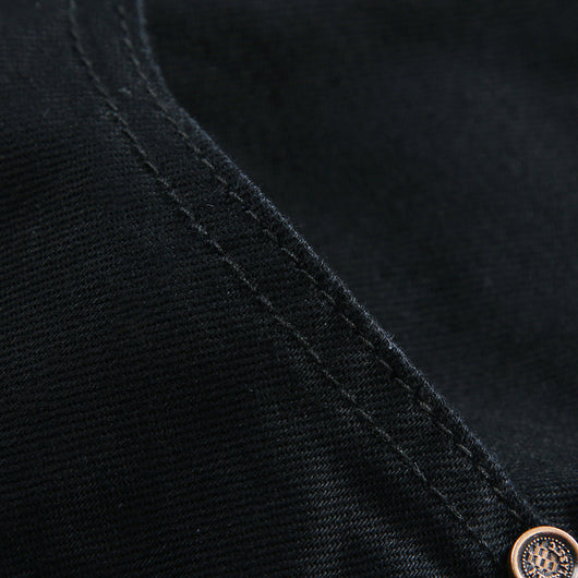 Pantalones Vaqueros Rectos Casuales para Hombre - Image 10