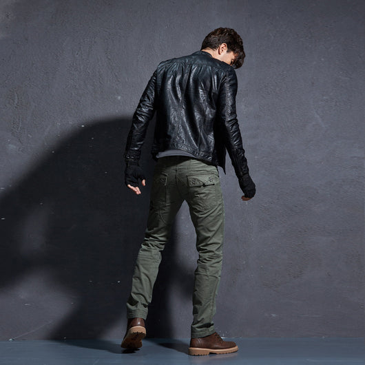 Pantalones Casuales de Algodón para Hombre - Image 2