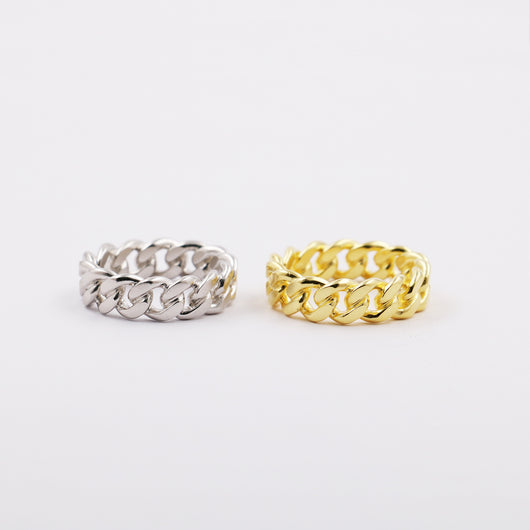 Anillos de Cadena Unisex - Diseño Creativo para Hombre y Mujer - Image 5