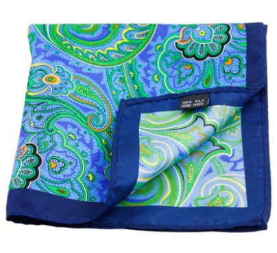 Pañuelo de Bolsillo en Seda para Hombre Ejecutivo - Image 14