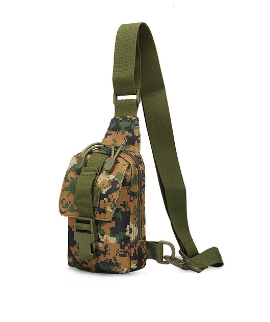 Bolsa de Hombro Táctica de Camuflaje para Campo - Image 13
